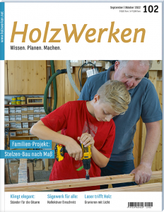 HolzWerken 102 September/Oktober 2022 - Digitales Heft