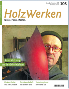 HolzWerken 103 November/Dezember 2022 - Digitales Heft