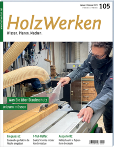 HolzWerken 105 Januar/Februar 2023 - Digitales Heft