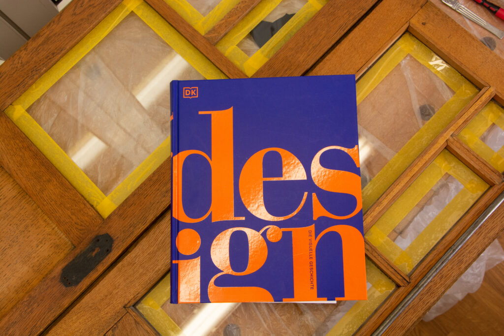 Titelabbildung Buch "Design"