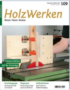 HolzWerken 109 September/Oktober 2023 - Digitales Heft