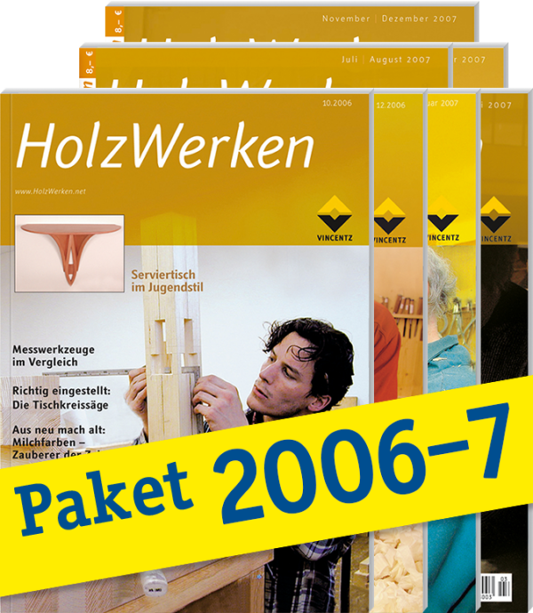 HolzWerken Jahrgangs-Paket 2006-2007 [Digital]