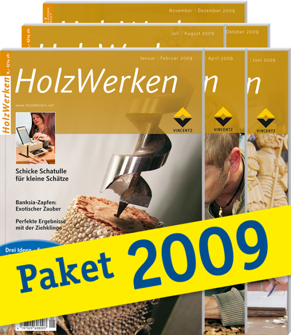 HolzWerken Jahrgangs-Paket 2009 [Digital]
