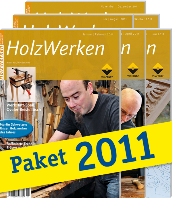 HolzWerken Jahrgangs-Paket 2011 [Digital]