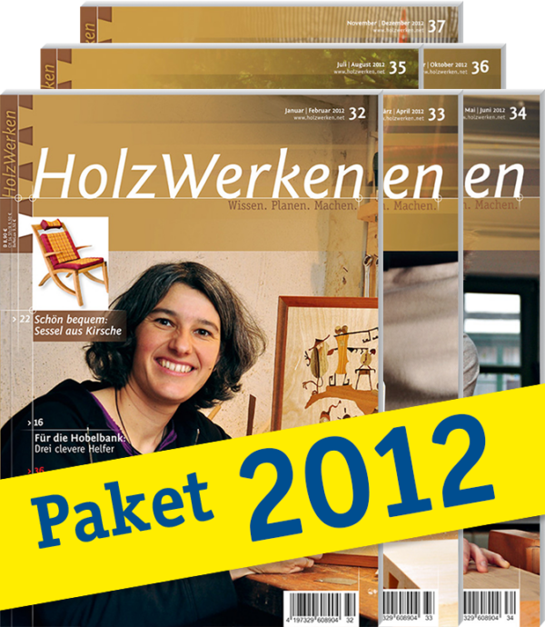 HolzWerken Jahrgangs-Paket 2012 [Digital]