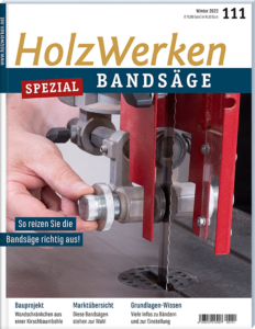 HolzWerken 111 Winter 2023 - Digitales Heft