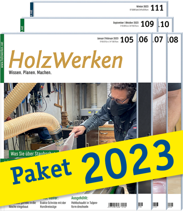 HolzWerken Jahrgangs-Paket 2023