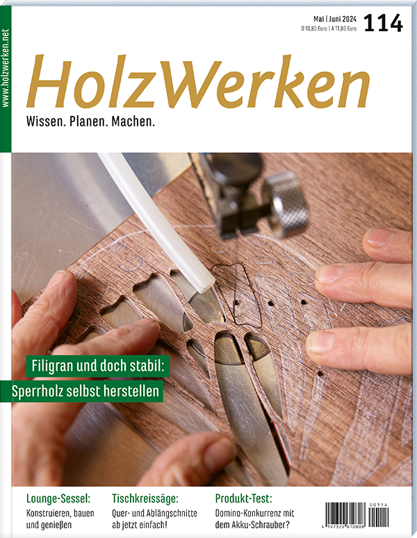 HolzWerken 114 Mai/Juni 2024