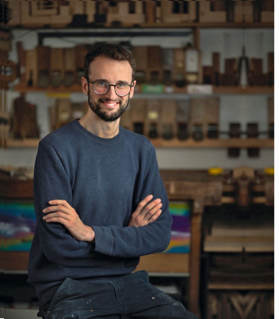 Dorian Bracht: Meister der japanischen Verbindungen