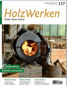 HolzWerken 117 November/Dezember 2024 - Digitales Heft