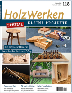 HolzWerken 118 Winter 2024 - Digitales Heft