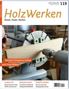 HolzWerken 119 Januar/Februar 2025 - Digitales Heft