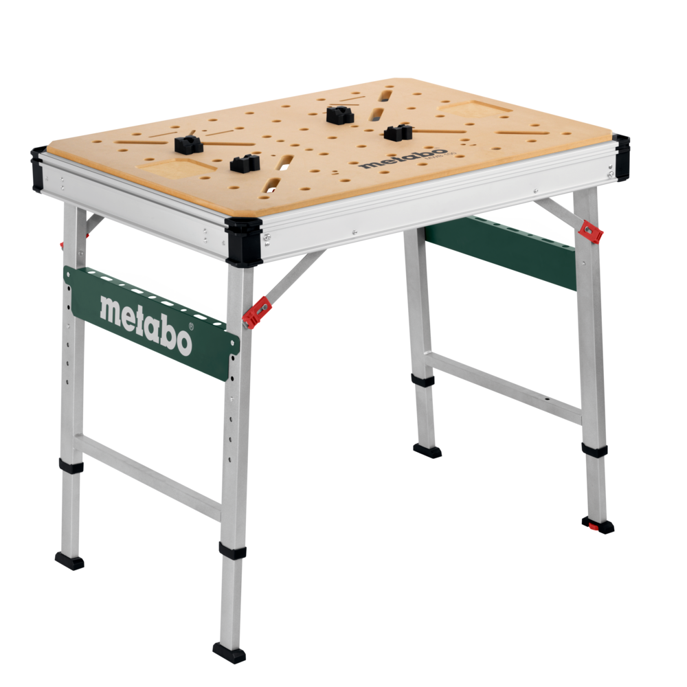 Gesamtansicht Multiwerkbank von Metabo