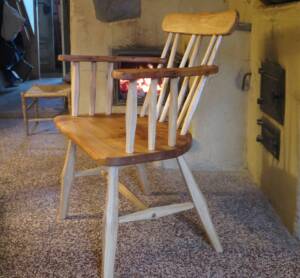 Nahaufname eines Gibson Chairs
