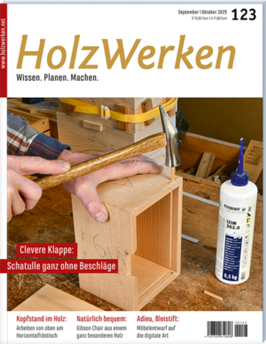 HolzWerken 123 September/Oktober 2025