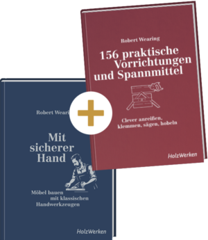 Buchpaket Möbelbau mit Robert Wearing