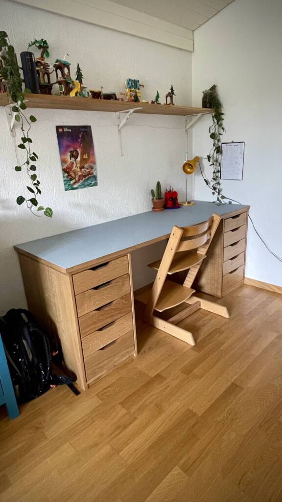 Schreibtisch komplett