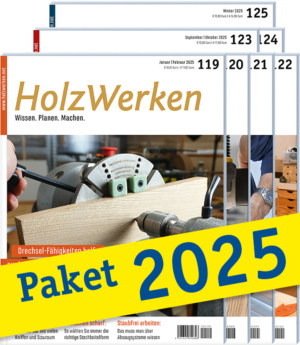 HolzWerken Jahrgangs-Paket 2025