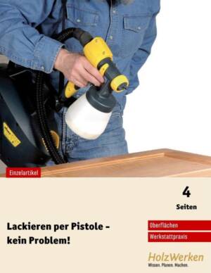 Einsatz Lackierpistole