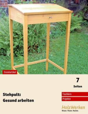 Bauanleitung: Stehpult