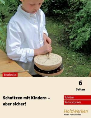 Schnitzen mit Kindern
