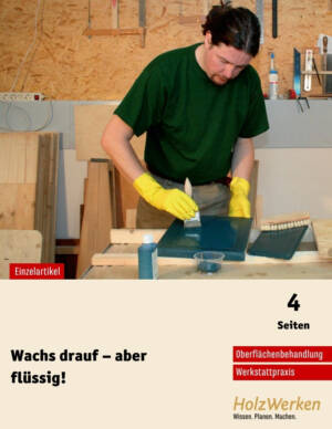 Flüssigwachse im Vergleich