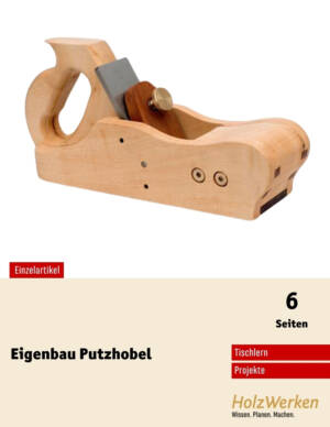Eigenbau Putzhobel