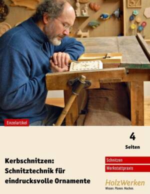 Kerbschnitzen-Grundlagen