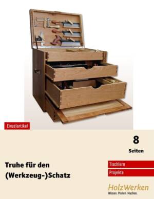 Bauanleitung:  Werkzeugtruhe