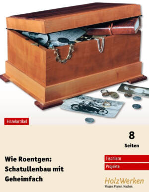 Bauanleitung: Edle Schatulle