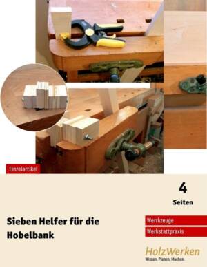 Hobelbank-Helfer