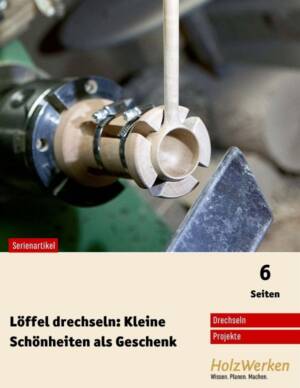 Löffel drechseln
