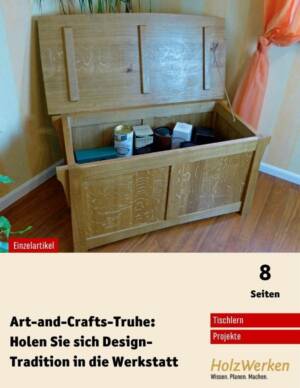 Bauanleitung: Arts-and-Crafts-Truhe