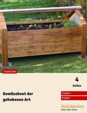 Bauanleitung: Hochbeet aus Terrassendielen