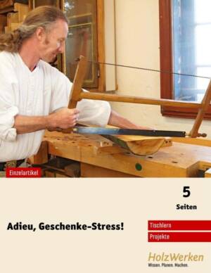 Bauanleitung für Geschenke: Weihnachtsstern, Windspiel, Zettelturm