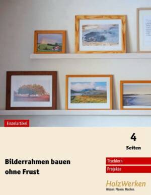 Gehrungen und Doppelfalz