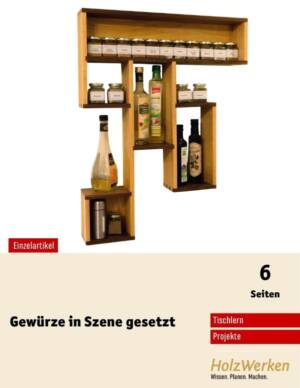 Bauanleitung: Gewürzbord