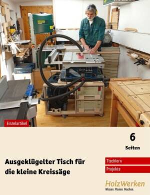 Untergestell für die TKS
