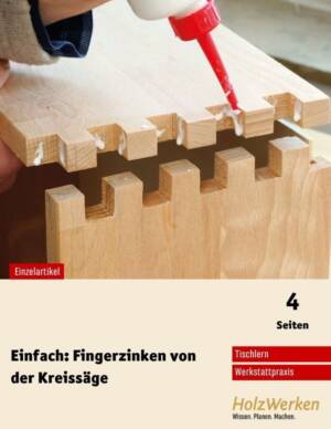 Fingerzinken leicht gemacht