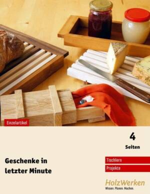 Vier kleine Geschenke