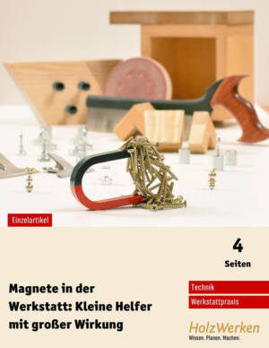 Magnete in der Werkstatt