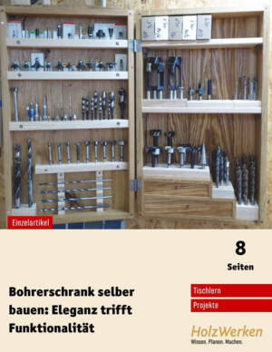 Bauanleitung: Bohrerschrank