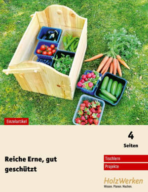 Bauanleitung: Erntebox
