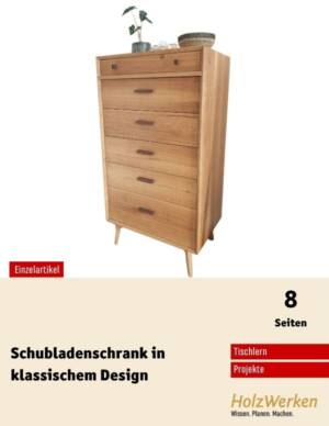 Bauanleitung: Kommode aus Eiche