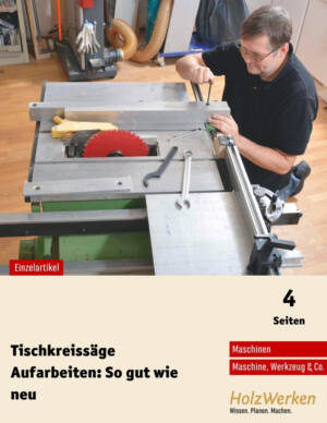 Instandsetzung Maschinen (Ulmia 1710s)