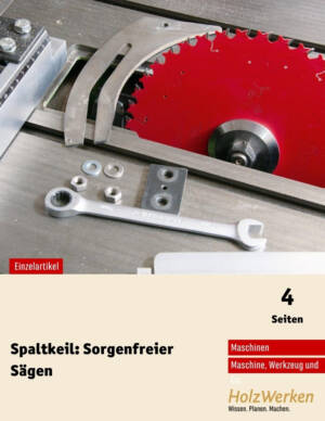 Aufgaben des Spaltkeils