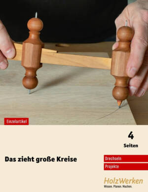 Zirkel drechseln