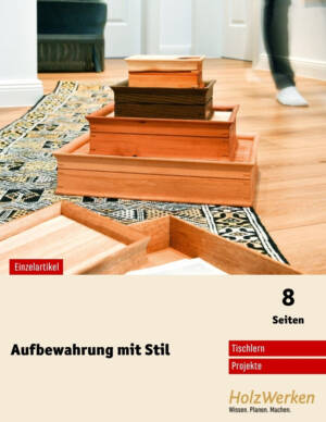 Bauanleitung: Bau einer Stülpschachtel