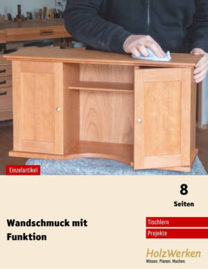 Bauanleitung: Kleines Wandschränkchen