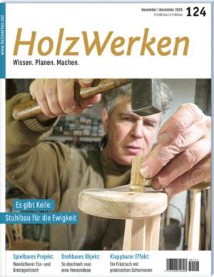 HolzWerken 124 November/Dezember 2025